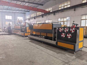 Flejadora automática completamente automática de PP/PE para placas de filamento Extrusión impulsada por motor de alta productividad 100-300 kg/h - Product Image 4