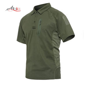 T-shirt décontracté pour homme à col rond, respirant, avec logo personnalisé, manches courtes - Product Image 3