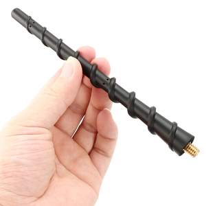 Universale 7 "auto breve gomma Radio AM/FM segnale a spirale Antenna albero per Dodge Jeep Chrysler Fiat - Product Image 4