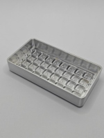 Pièces usinées CNC sur mesure et usinage par électroérosion à fil pour boîtiers en acier inoxydable/aluminium, usinage de précision avec tolérances strictes