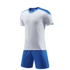 2024 nuevas camisetas de fútbol para hombres y niños, conjuntos de uniformes de fútbol, pantalones cortos con estampado de logotipo personalizado, traje de entrenamiento para correr, Kits de ropa deportiva - Product Image 5