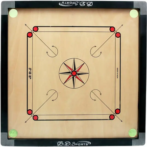 <b>Carrom</b> <b>Board</b> of Wood Indoor <b>Board</b> Games - Product Image 3