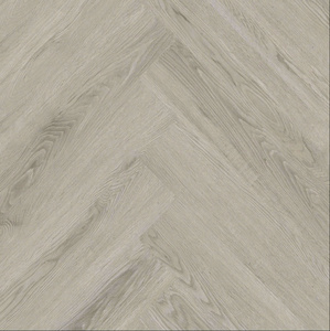 Herringbone SPC clic piso vinilo tablón suelo LVT suelo lujo vinilo azulejo - Product Image 6