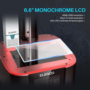 Impresora 3D Automática ELEGOO Mars 3 Pro 4K, Impresora 3D de Resina para Uso Dental, Médico, Industrial, Joyería y Tarjetas, Utiliza SLA, SLM, DLP - Product Image 3