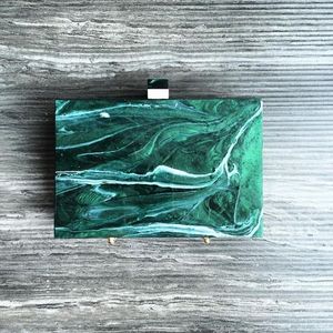 Luxueux sacs à main de soirée en résine pour femmes sac à main à paillettes pour fête de mariage d'Inde - Product Image 6