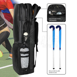 Bolsa de Hockey de Campo de Nailon Ligera y Resistente con Capacidad de 50-70L, Almacenamiento Multicompartimento, Cómoda de Llevar para Uso Diario - Product Image 3