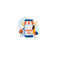Super Venta 2023: Carrito de Compras de Alta Calidad para Comercio Electrónico, Diseño Personalizado, Versión Internet, OEM Disponible, Precios Bajos