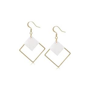 Boucles d'oreilles crochet de poisson en laiton de qualité durable Boucles d'oreilles nouveau design pour filles pour une taille personnalisée à votre budget - Product Image 6