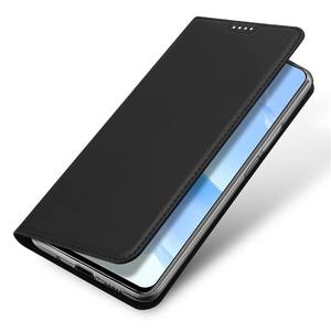 Étui de téléphone portable <span class=keywords><strong>DUX</strong></span> <span class=keywords><strong>DUCIS</strong></span> <span class=keywords><strong>Skin</strong></span> <span class=keywords><strong>Pro</strong></span> Series pour Honor 90 Lite 5G / X50i 5G, étui de téléphone portable avec support, pochette en cuir PU avec porte-cartes - Product Image 4