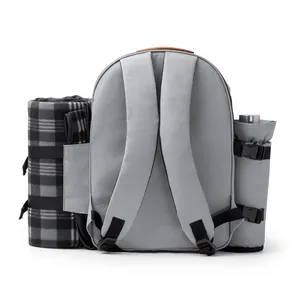 Zaino da Picnic Promozionale Durval in RPET, Soluzione Ecologica per la Conservazione di Gadget - Product Image 4