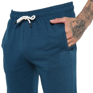 Pantalones de chándal de fábrica al por mayor, pantalones deportivos de algodón 100% informales personalizados para hombre, pantalones de chándal hechos en Pakistán - Product Image 1