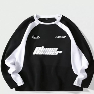 Sudaderas de Alta Calidad y Diseño Extragrande, Cuello Redondo, Manga Larga, en Varios Colores - Product Image 1