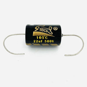 ตัวเก็บประจุอลูมิเนียมอิเล็กโทรไลติกแบบแกน22uF 500V สำหรับการใช้อุปกรณ์อุตสาหกรรม - Product Image 1