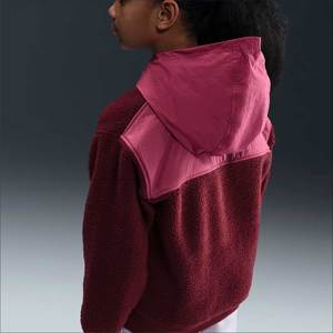 Sweat à capuche zippé unisexe surdimensionné en molleton épais de luxe 500 GSM pour design personnalisé en relief, coton écologique, streetwear - Product Image 4