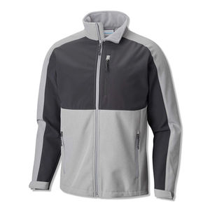 2025 meilleure vente hommes Softshell manteau d'hiver de haute qualité Logo personnalisé pleine fermeture éclair support nouvellement tendance polaire tissu taille XL - Product Image 2