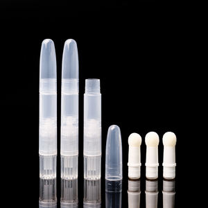 Hot Auto voiture mur retouche peinture stylo 3ml 4ml brosse plastique aluminium retouche bouteille d'huile applicateur avec seringue pour usage domestique - Product Image 3