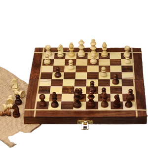 Factory Price Large Metal <b>Chess</b> <b>Fold</b> Able Wood Board High Quality Luxury <b>Chess</b> <b>Set</b> King <b>Chess</b> Pieces for Tableware - Product Image 6