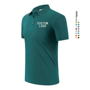 Camisetas Polo para Hombre, Sublimadas, 100% Poliéster, Transpirables, Calidad de Fabricante OEM - Product Image 1