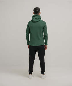 Personnalisé 3D Brodé 100% Coton Surdimensionné Écologique Automne Hoodies En Gros pour Blanc Sweats Pull - Product Image 3
