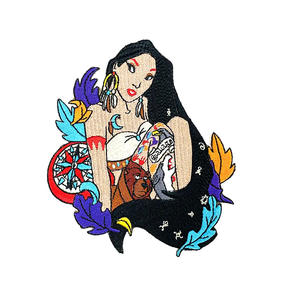 Usine pas cher prix premium qualité en gros personnalisé en vrac concepteur fer sur patchs de broderie meilleurs coudre sur les patchs pour les vêtements - Product Image 1