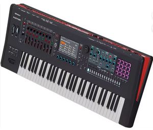 Piano Vertical Moderno Roland Fantom G8 - Product Image 1