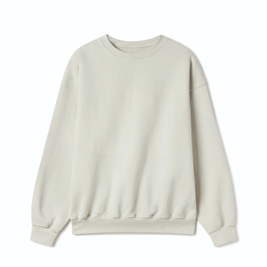เสื้อสเวตเตอร์คอกลมทรงโอเวอร์ไซส์แฟชั่นสำหรับผู้ชายและผู้หญิงเสื้อกีฬาลำลองสำหรับฤดูใบไม้ผลิฤดูใบไม้ร่วงและฤดูหนาว - Product Image 1