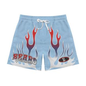 กางเกงขาสั้นผู้ชายแห้งเร็วระบายอากาศได้ดีแนวสตรีทแวร์แฟชั่นฤดูร้อน - Product Image 4