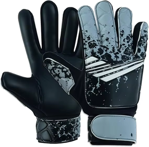 Dernier style de gants de gardien de but antidérapants pour les doigts complets/Meilleur design de gants de gardien de but pour hommes - Product Image 1