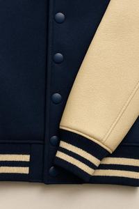 Custom Embroidered Wool & Leather College <b>Jacket</b> Varsity Letterman <b>Jacket</b> for <b>Men</b> winter <b>jacket</b> <b>men</b> - Product Image 5