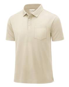 Dernier modèle T-shirt polo de meilleure qualité pour hommes 100% coton Logo personnalisé oversize bas quantité minimale de commande vente en gros OEM qualité à l'exportation - Product Image 1