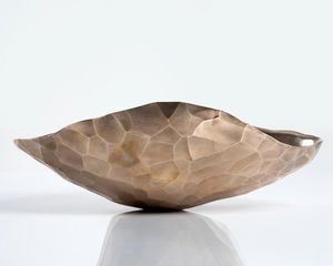 Bol en laiton massif avec motifs gravés à la main conçu pour les intérieurs patrimoniaux ou les cérémonies indiennes traditionnelles - Product Image 4