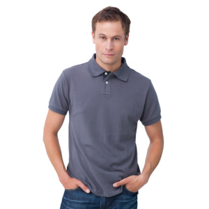 Últimas camisetas de polo de moda para hombres Camiseta Polo de nuevo diseño de media manga Camisas Polo de golf de color sólido liso para hombres - Product Image 1
