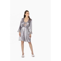 Vente en gros de vêtements de nuit sexy grande taille pour femmes ensemble de lingerie pour dames chemises de nuit en polyester tenue de nuit décontractée robe pyjama en satin de soie