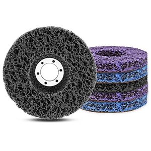 La tira 100 y el disco limpio negro contienen cerámica para quitar - Product Image 1