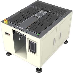 Nouvelle machine semi-automatique de pliage et d'emballage de vêtements, plieuse de vêtements, machine de pliage et d'empilage de t-shirts avec ensachage - Product Image 1