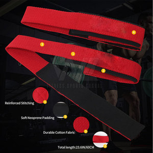 Correas de muñeca de neopreno/EVA transpirables de alta calidad, soporte de algodón transpirable para levantamiento de pesas, equipo de seguridad para Fitness al por mayor - Product Image 4