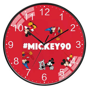Horloge murale en quartz à face unique Disney Mickey en plastique - Product Image 5