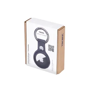 Housse de porte-clés AirTag personnalisée, sac de rangement unique pour gadget - Product Image 5