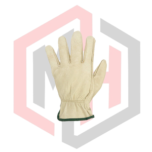 Premium Genuine Leather <b>Driver</b> <b>Gloves</b> for Men-Classic Design Silicone-Free Powder-Free Machine Washable - Product Image 2