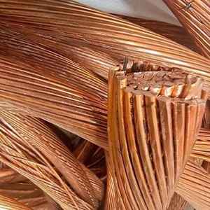 เศษลวดทองแดงบริสุทธิ์บริสุทธิ์99.99% เป็นทองแดงสดใสวัสดุจำนวนมากในกล่องบรรจุภัณฑ์วัสดุลวดไฟฟ้า1 #2 # - Product Image 2