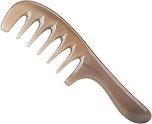 Peine de Cuerno de Búfalo Ecológico Hecho a Mano - Esencial Clásico para el Cuidado Personal en el Hogar - Product Image 5