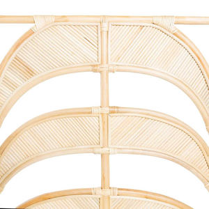 <b>Rattan</b> Woven Bed Headboard Handmade Natural <b>Rattan</b> Headboard <b>Panel</b> Decorative Boho Bedroom Furniture Headboard for Bed Frame - Product Image 5