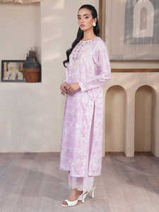 Cozy Winter Linen Collection Hombres Mujeres Pakistani Indian Formal Salwar Kameez 3 piezas Bordado Cosido Georgette Ropa informal - Product Image 4