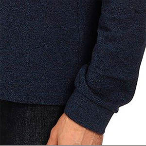 Polo de gran oferta para hombre, Polo transpirable personalizado de manga larga de Color sólido, Polo de alta calidad para hombre - Product Image 4