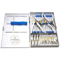 Pince d'extension Nano Micro Hair | Outil en acier inoxydable à usage professionnel | LUMINEX IMPEX LI-210 1 an de garantie |