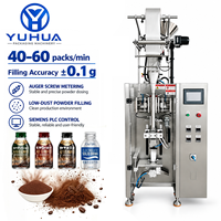 Machine d'emballage automatique YH pour sachets de sucre de forme irrégulière 3g 5g 7g et poudre de café instantané en bâtonnets