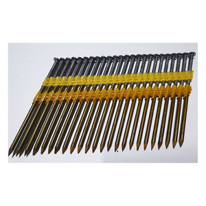 Top Selling 21 <b>degree</b> <b>framing</b> nails YOU-ONE Fastening Systems Jumbo Nails 21 <b>Degree</b> Plastic Strip PLJN - Product Image 3