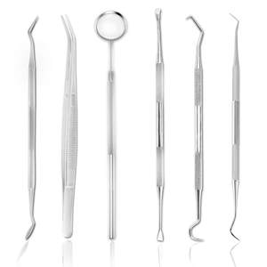 Espátula dental Mezcla de cera de doble extremo Carvers Acero inoxidable Dental - Product Image 1