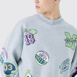 Conjunto de Hombre con Sudadera con Capucha y Pantalones Largos para Venta en Línea 2026, la Mejor Calidad, Estilo Único, Traje Deportivo Apilado para Hombre - Product Image 5