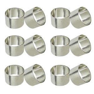 Servilletero decorativo de mesa hecho de servilletero de acero inoxidable, servilletero de Metal moderno hecho a mano para gran oferta - Product Image 2